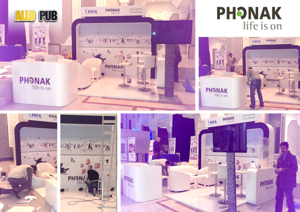 Stand Maroc Portfolio PHONAK