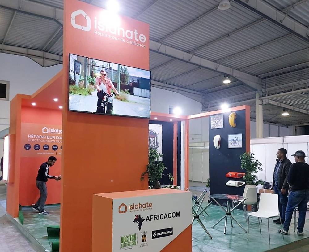Stand Maroc - Portfolio AFRICA COM ISLAHATE