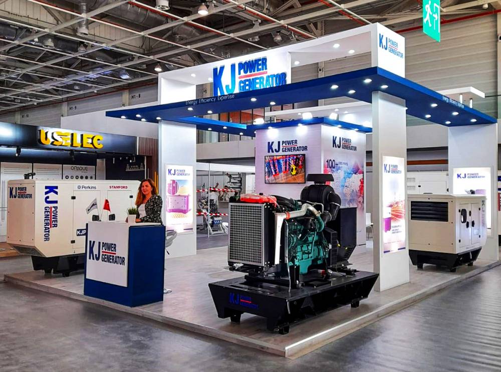 Stand Maroc - Portfolio KJ POWER GENERATOR